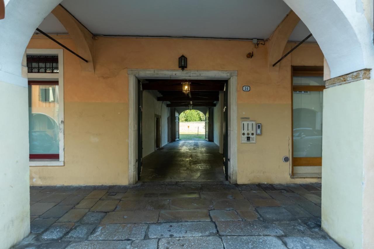 Casa Charleston In Palazzo Nobiliare Al Duomo Apartment Padova Exterior photo